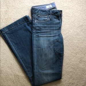 GAP 1969 Denim Jeans - Size 27/4r Long and Lean